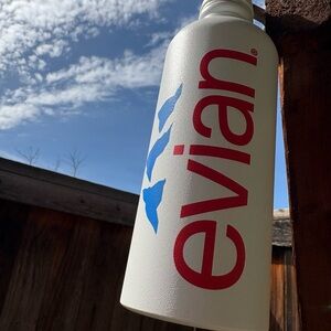 Evian Eco Friendly Travel 20oz Bottle